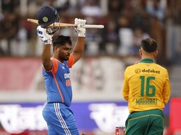 Sanju Samson Breaks Internet With Durban Ton. Ravi Shastri, Yuvraj Singh Share Unmissable Posts