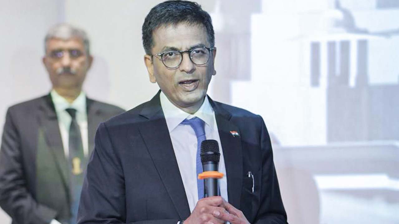 Ex-Chief Justice DY Chandrachud On Why He Avoids Social Media