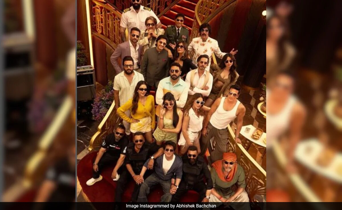 <i>Housefull 5</i>: Akshay Kumar, Abhishek Bachchan And Others "Cruising Through The Last Schedule"