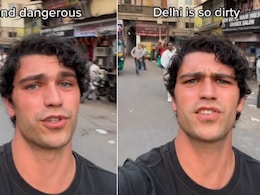 दिल्ली बहुत गंदी है लेकिन... विदेशी टूरिस्ट ने राजधानी को लेकर व्लॉग में कही ऐसी बात, सुनकर आपको भी नहीं होगा यकीन दिल्ली बहुत गंदी है लेकिन... विदेशी टूरिस्ट ने राजधानी को लेकर व्लॉग में कही ऐसी बात, सुनकर आपको भी नहीं होगा यकीन