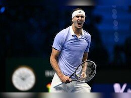 'Solid' Alexander Zverez Eases Past Andrey Rublev As Carlos Alcaraz Falters Against Casper Ruud