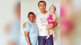 Raha's Unseen Pic In A Pink Outfit With Her Dad Ranbir Kapoor Is Proof That She Is Daddy's Princess