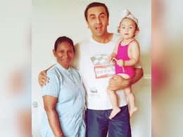 Raha's Unseen Pic In A Pink Outfit With Her Dad Ranbir Kapoor Is Proof That She Is Daddy's Princess Raha's Unseen Pic In A Pink Outfit With Her Dad Ranbir Kapoor Is Proof That She Is Daddy's Princess