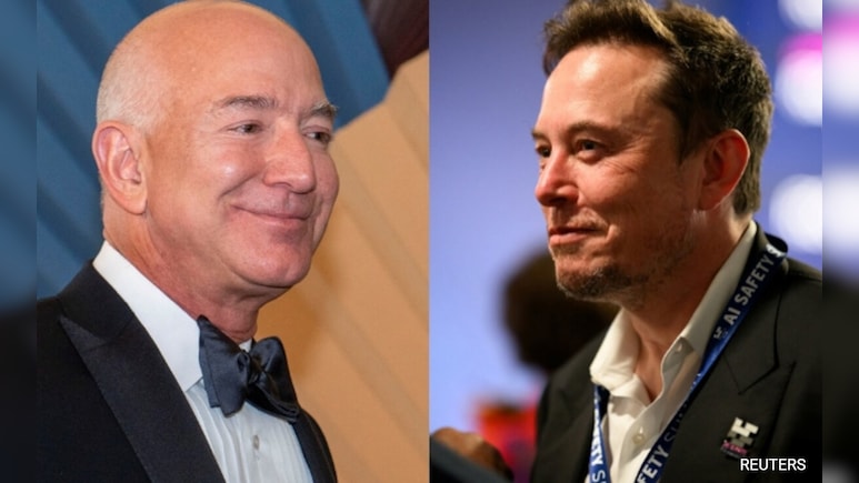 "Copy Cat": Elon Musk Jabs Jeff Bezos Over New AI Platform Launch