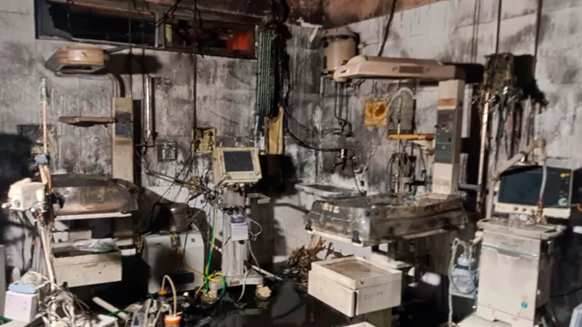 3-Pronged Probe Into UP Hospital Fire That Killed 10 Newborns