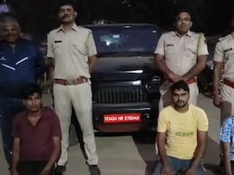 Rajasthan: 1.5 लाख रुपये कैश लेकर नई थार में घूम रहे थे 3 साइबर ठग, राजस्थान पुलिस ने किया गिरफ्तार Rajasthan: 1.5 लाख रुपये कैश लेकर नई थार में घूम रहे थे 3 साइबर ठग, राजस्थान पुलिस ने किया गिरफ्तार