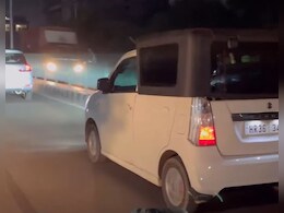 देसी जुगाड़ भिड़ाकर मारुति कार को बना दिया मिनी थार, इंटरनेट पर छाई हरियाणा की..वेगनथार देसी जुगाड़ भिड़ाकर मारुति कार को बना दिया मिनी थार, इंटरनेट पर छाई हरियाणा की..वेगनथार