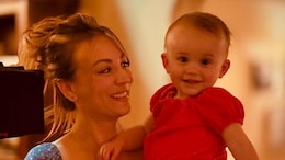 Kaley Cuoco On Parenting Her 19-Month-Old Child: "Like Taking Care Of Your Drunk Best Friend"