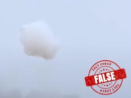 Fact Check: White Mass Falling On Ground Is Not A Natural Cloud Fact Check: White Mass Falling On Ground Is Not A Natural Cloud