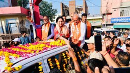 देवली-उनियारा में दिया कुमारी ने भरी हुंकार, सचिन पायलट की चुनौती पर कहा- कोई गारंटी नहीं
