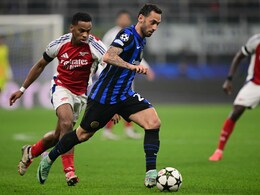 Hakan Calhanoglu Fires Inter Milan To Champions League Win Over Angered Arsenal Hakan Calhanoglu Fires Inter Milan To Champions League Win Over Angered Arsenal
