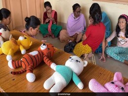 Singapore-Based Manipuri Techie Markets Crochet Dolls Made By Displaced People, Sales Rise Singapore-Based Manipuri Techie Markets Crochet Dolls Made By Displaced People, Sales Rise