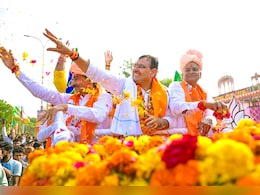 Rajasthan By Election: 'दिल्ली-मुंबई कॉरिडोर से बदलेगा राजस्थान का भाग्य', सीएम भजनलाल ने किया रोड शो Rajasthan By Election: 'दिल्ली-मुंबई कॉरिडोर से बदलेगा राजस्थान का भाग्य', सीएम भजनलाल ने किया रोड शो