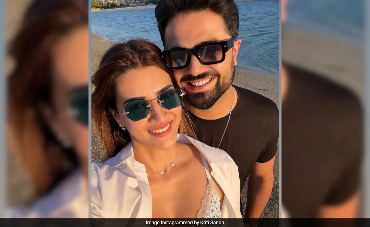 Kriti Sanon's Birthday Post For Rumoured Boyfriend Kabir Bahia: "May Your Innocent Smile Always Stay Alive"