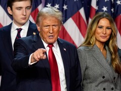 'मेरी जिंदगी भगवान ने एक खास मकसद से बचाई है',  विक्ट्री स्पीच में ट्रंप