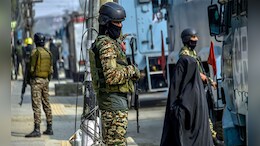 Massive Crackdown On Terror Networks In J&K, Several Arrested