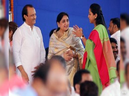 What Supriya Sule Said On Reuniting With Cousin Ajit Pawar What Supriya Sule Said On Reuniting With Cousin Ajit Pawar