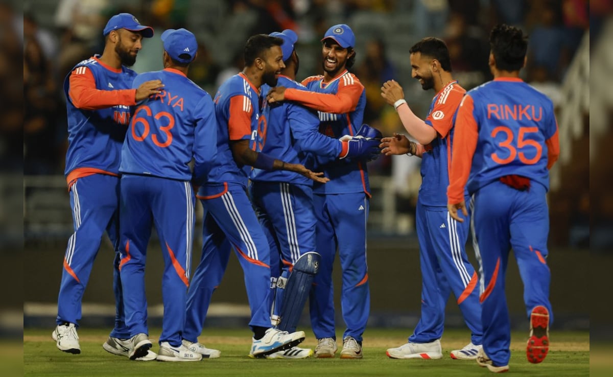 India Surpass Pakistans Massive T20I Feat After Series Win Against South Africa