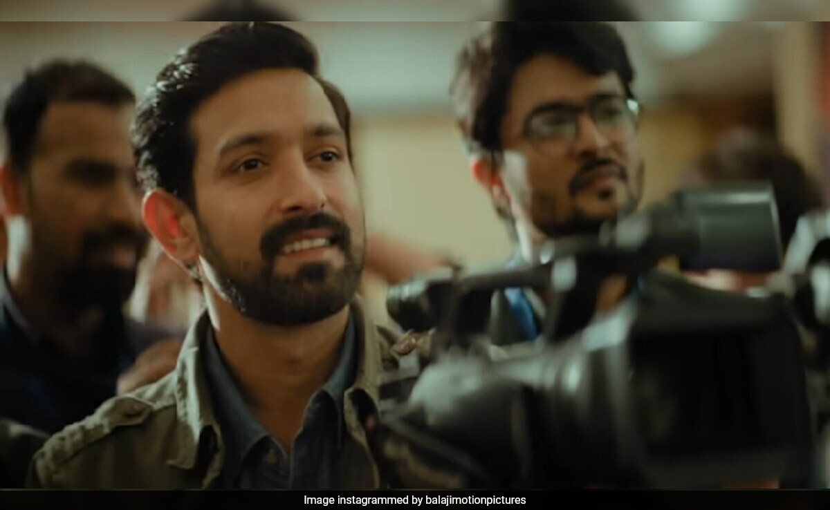 <i>The Sabarmati Report</i> Trailer: "Journalist" Vikrant Massey's Quest To Uncover The Truth