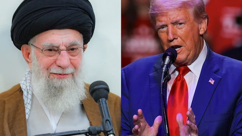 "If You're Capable...": Iran's Khamenei Jabs Trump Over Massive "No Kings" Protests