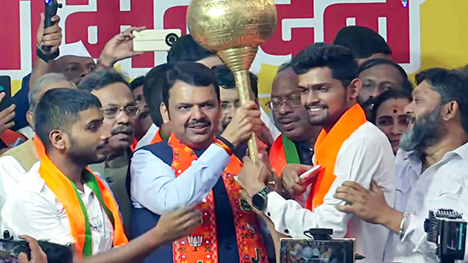 "I'm Modern Abhimanyu, Know How To Break Chakravyuh": D Fadnavis On Big Win