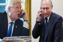 Donald Trump Dials Putin, Urges Him Not To Escalate War In Ukraine: Report Donald Trump Dials Putin, Urges Him Not To Escalate War In Ukraine: Report
