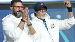 <i>Kaun Banega Crorepati 16</i>: Amitabh Bachchan Gets Emotional As Abhishek Talks About Father's Sacrifices