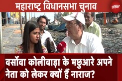 Maharashtra Elections 2024: Versova Koliwada के मछुआरे की क्या है मांग? देखे इस रिपोर्ट में Maharashtra Elections 2024: Versova Koliwada के मछुआरे की क्या है मांग? देखे इस रिपोर्ट में