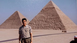 Indian-American Researcher Unveils How Ancient Egyptians Built The Pyramids
