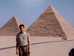 Indian-American Researcher Unveils How Ancient Egyptians Built The Pyramids