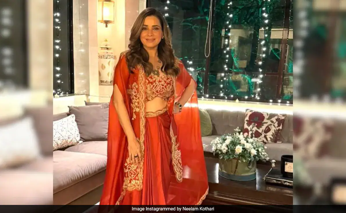 Neelam Kothari On Facing Camera After 25 Years: "My Biggest Fear Was How I Looked"