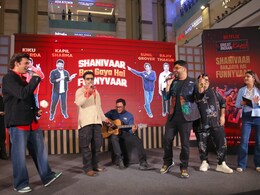 गुरुग्राम में कपिल शर्मा की हंसी के साथ नेटफ्लिक्स ने शनिवार को फनीवर में बदल दिया गुरुग्राम में कपिल शर्मा की हंसी के साथ नेटफ्लिक्स ने शनिवार को फनीवर में बदल दिया