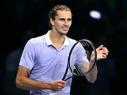 Alexander Zverev Reaches ATP Finals Last Four, Carlos Alcaraz On Brink Of Exit Alexander Zverev Reaches ATP Finals Last Four, Carlos Alcaraz On Brink Of Exit
