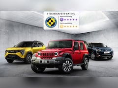 Mahindra Thar Roxx, XUV 3XO, and XUV400 Bag 5-Star BNCAP Ratings: Video