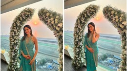 Ananya Panday Made Her Mom's Rohit Bal Suit From 21-Years Ago Look Just As Chic For A Friend's Wedding
