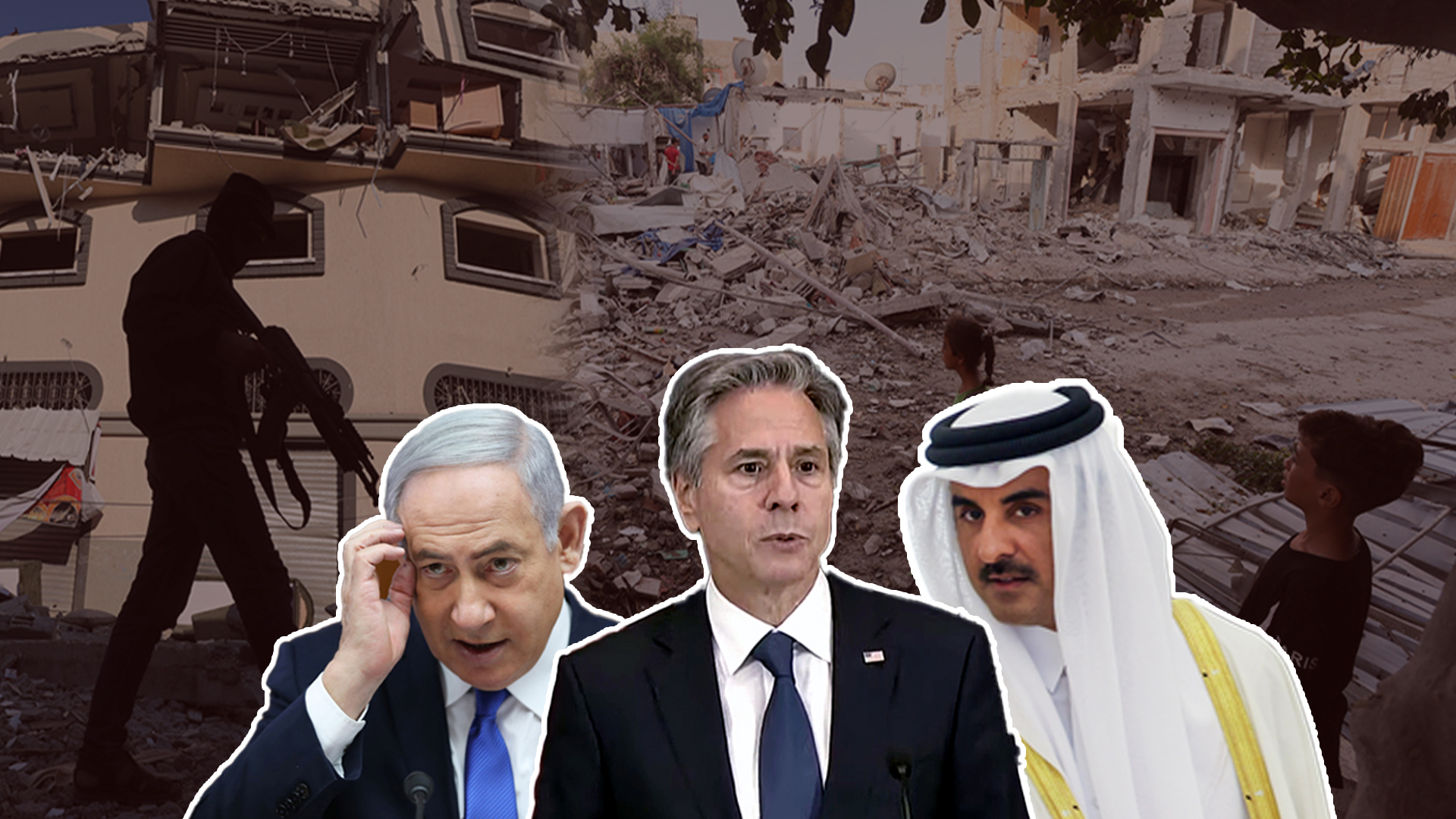 Qatar Stalls Efforts To Mediate Israel Hamas Ceasefire Deal