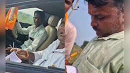 मुख्यमंत्र्यांच्या सभेला गर्दी जमविण्यासाठी पैसे वाटले? सोशल मीडियावर Video Viral