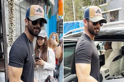 Shahid Kapoor's Sunday Date With The Paparazzi Shahid Kapoor's Sunday Date With The Paparazzi