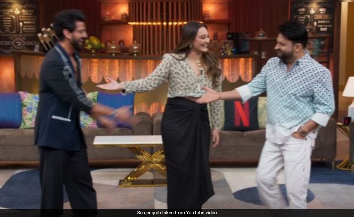 <i>The Great Indian Kapil Show</i>: Sonakshi Sinha Introduces <i>Saiyyan</i> Zaheer To The Host. Bonus - "<i>Bhola Bhala</i>" Shatrughan Sinha