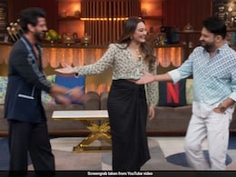 VIDEO: शत्रुघ्न सिन्हा की इस बात को सुन चौंके दामाद जहीर इकबाल, सोनाक्षी सिन्हा के सामने बोले- मुझे लगा यह फैमिली... VIDEO: शत्रुघ्न सिन्हा की इस बात को सुन चौंके दामाद जहीर इकबाल, सोनाक्षी सिन्हा के सामने बोले- मुझे लगा यह फैमिली...
