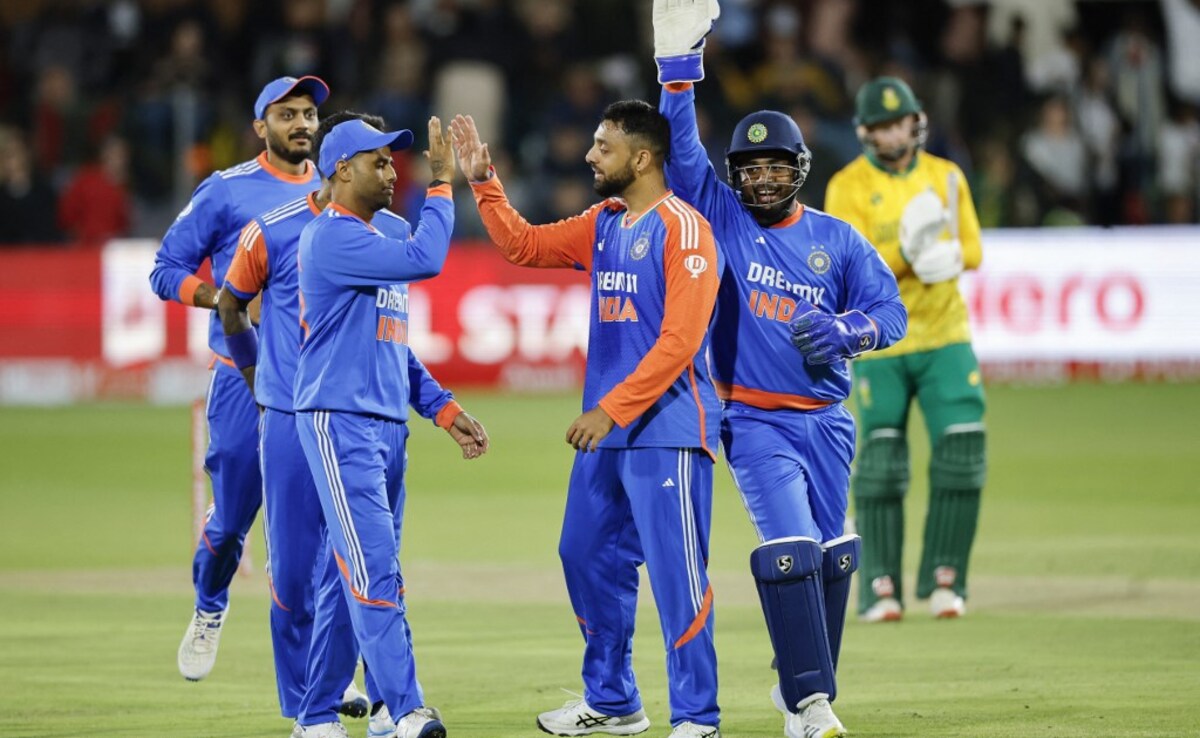 "Need Someone Who...": Ex-India Star Suggests Big Change In Playing XI Against South Africa