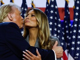 ट्रंप ने अपनी विक्ट्री स्पीच में पत्नी मेलानिया को किया धन्यवाद, सास अमाल्या को भी किया याद