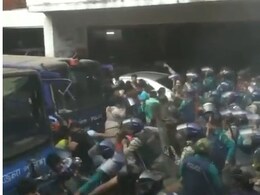 Supporters Of Arrested Hindu Priest Thrashed Outside Bangladesh Court