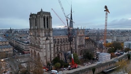 Video: Notre-Dame In Paris Rises From The Ashes, Set To Reopen Next Month