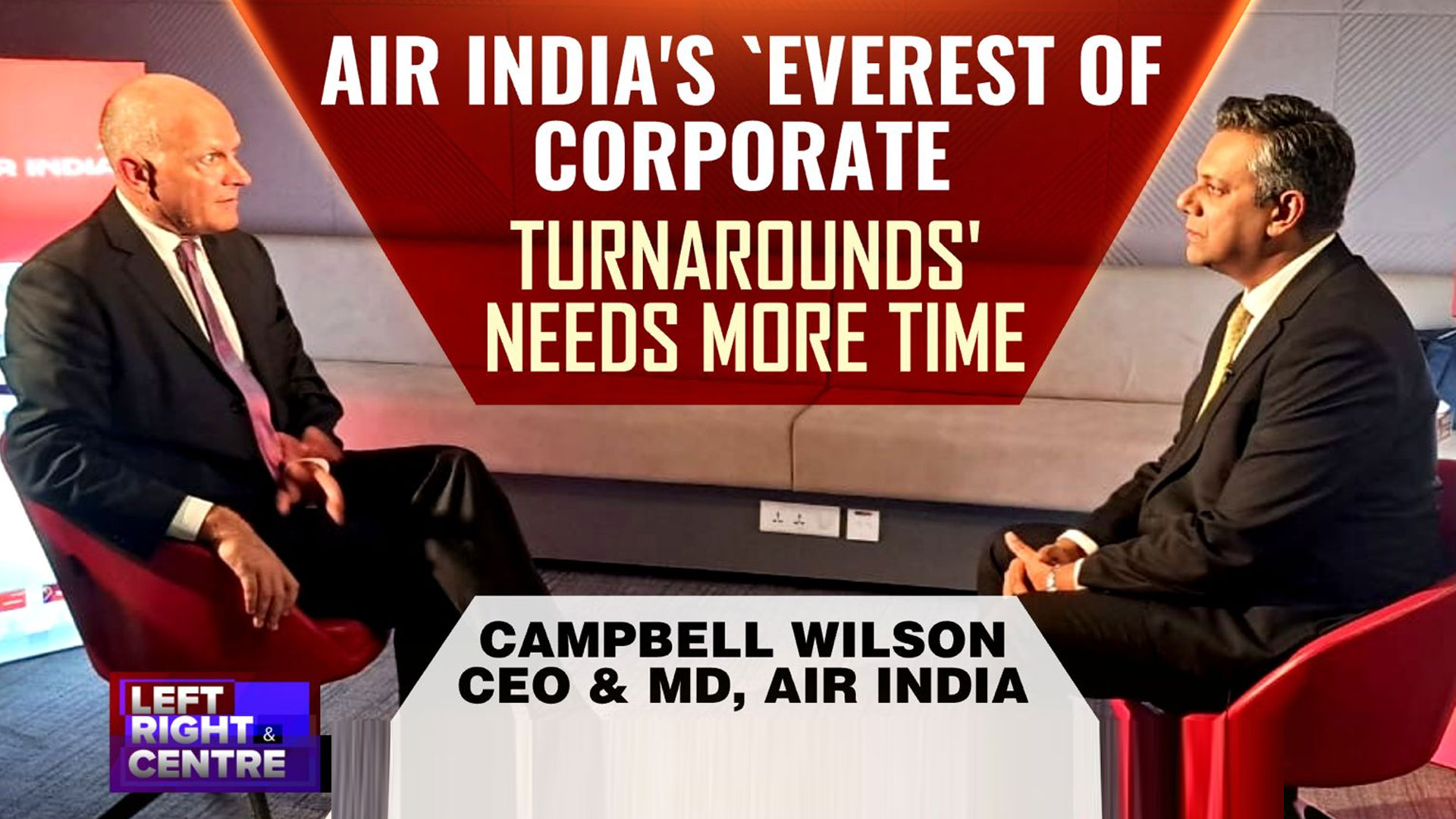 "Everest Of Corporate Turnarounds": Air India CEO On Company's Revival