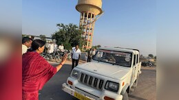 राजस्थान उपचुनाव में कांग्रेस प्रत्याशी पर गाड़ी चढ़ाने की कोशिश, वीडियो शेयर कर RLP ने खुद के लिए मांगा वोट