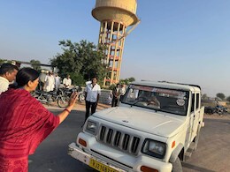 राजस्थान उपचुनाव में कांग्रेस प्रत्याशी पर गाड़ी चढ़ाने की कोशिश, वीडियो शेयर कर RLP ने खुद के लिए मांगा वोट