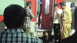 Andhra Man Gets Stuck Between Train And Platform. What Happened Next