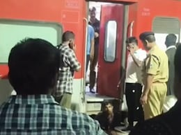 Andhra Man Gets Stuck Between Train And Platform. What Happened Next