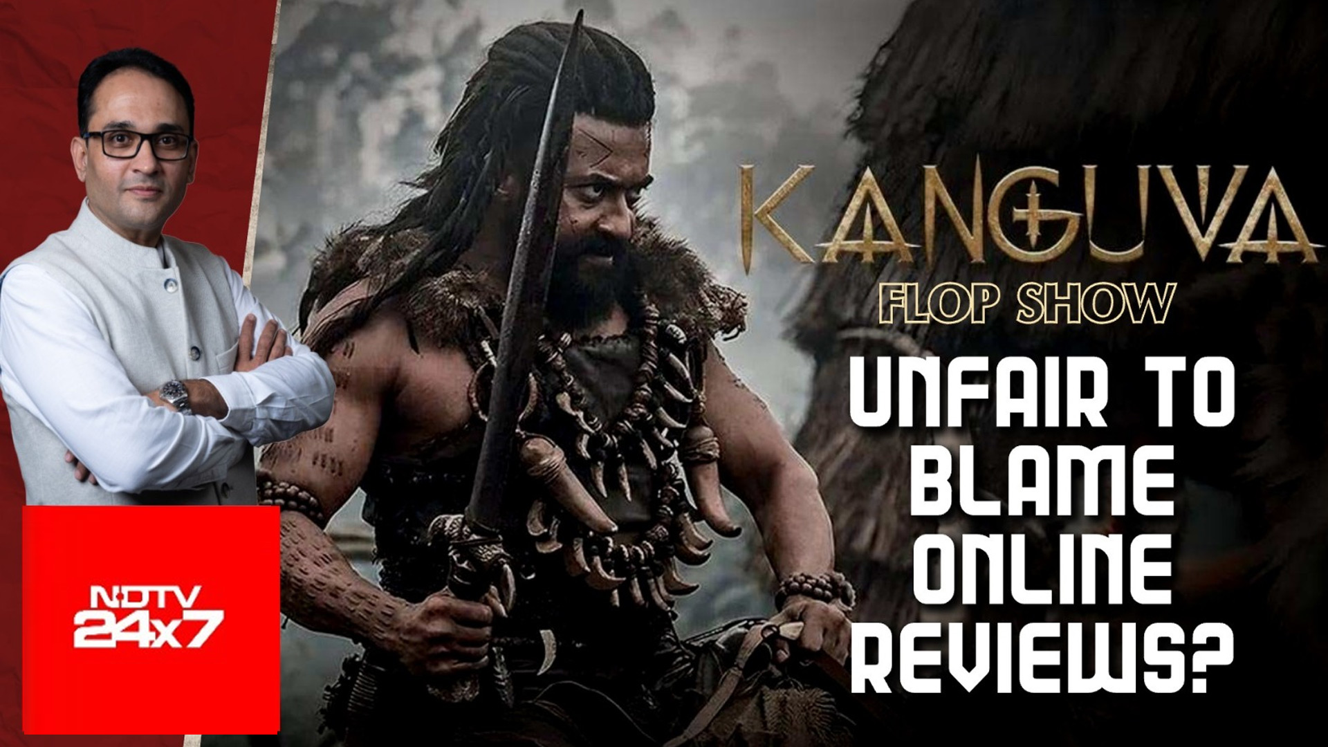 'Kanguva' Flop: Online Reviewers Negative Campaign To Blame?